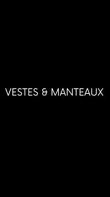Vestes & manteaux