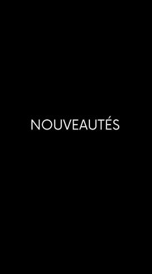 NOUVEAUTÉS
