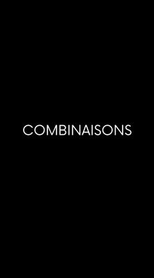 Combinaisons