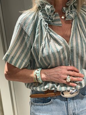 CHEMISE ESCARGOT LAURENCE BRAS 