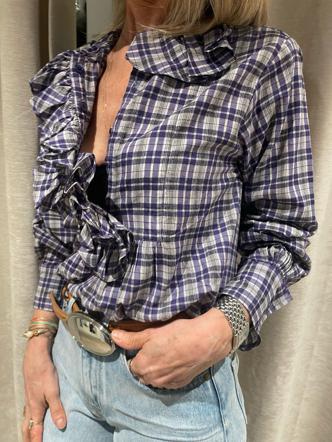 CHEMISE ANNIE LAURENCE BRAS 