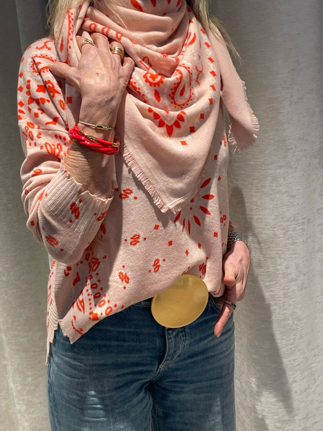 PULL MÊLA BANDANA KUJTEN 