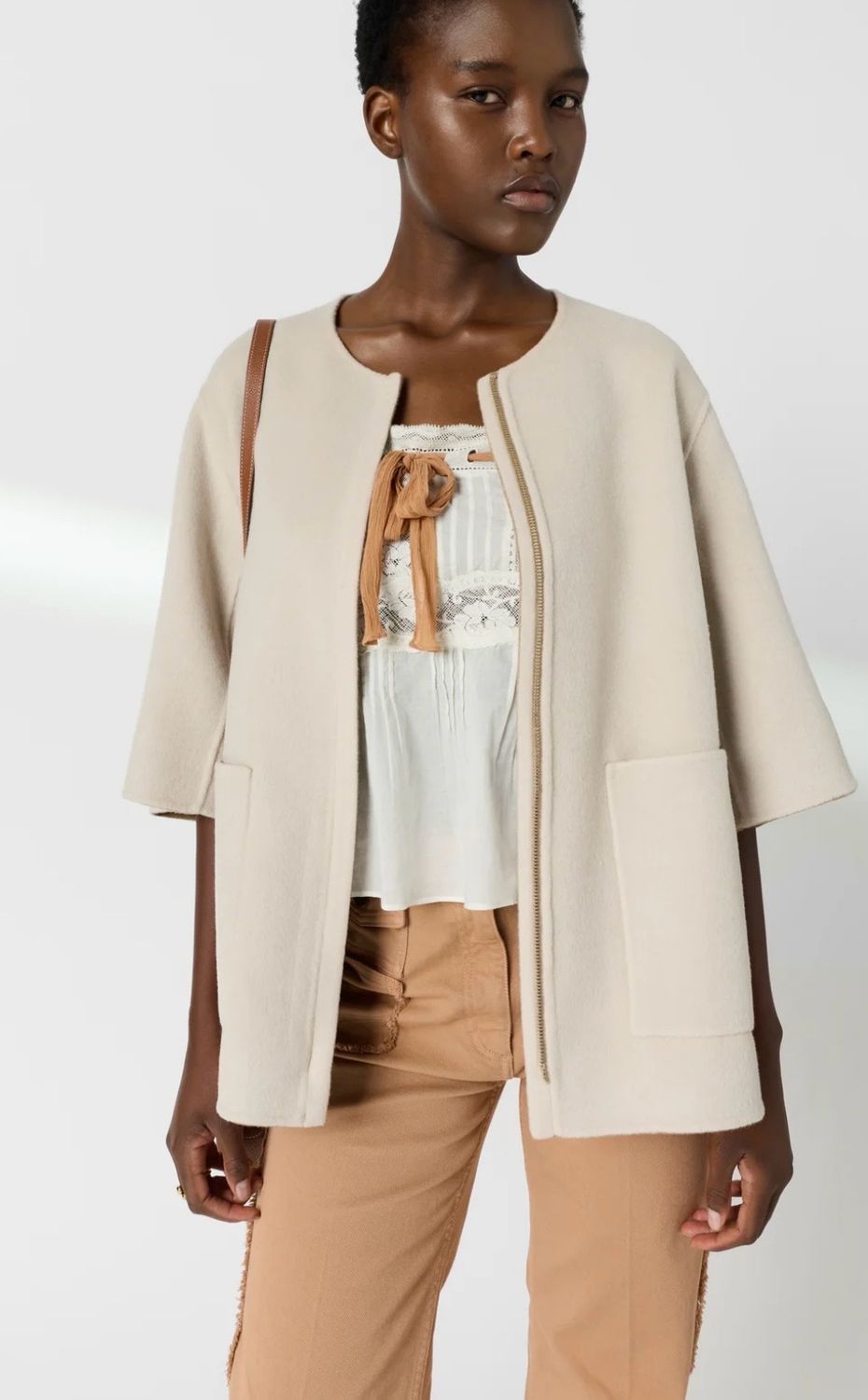 MANTEAU PRISSY GERARD DAREL 