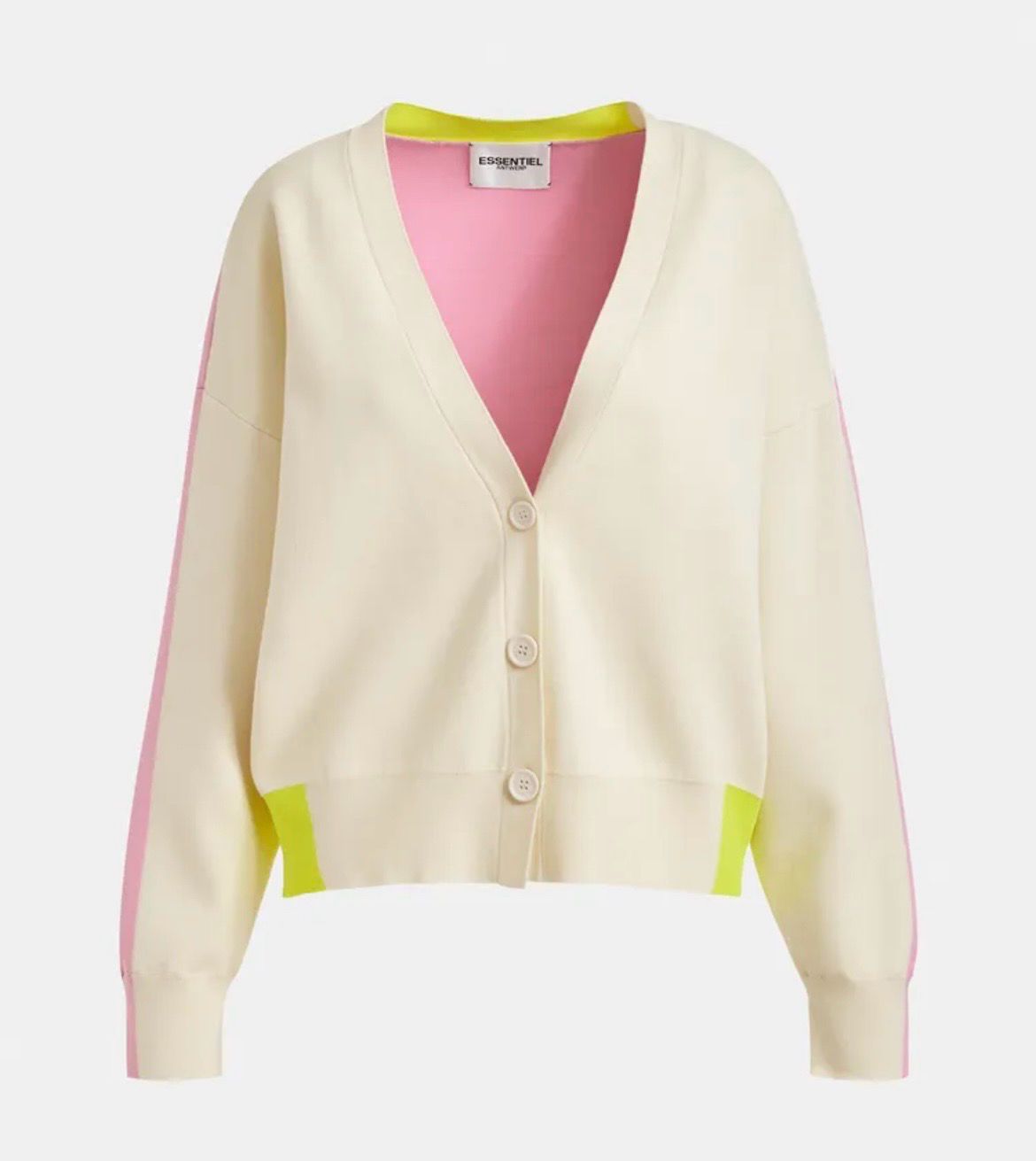 CARDIGAN JICOLOR  ESSENTIEL ANTWERP 
