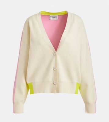 CARDIGAN JICOLOR  ESSENTIEL ANTWERP 
