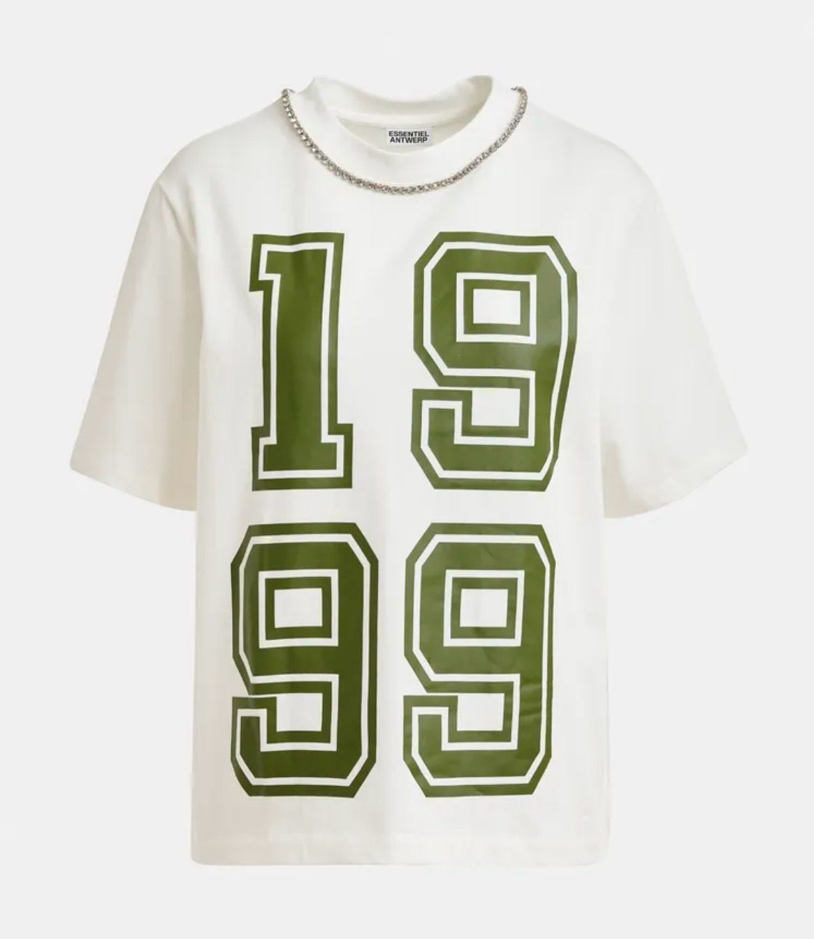 TEE SHIRT JISOS ESSENTIEL ANTWERP 