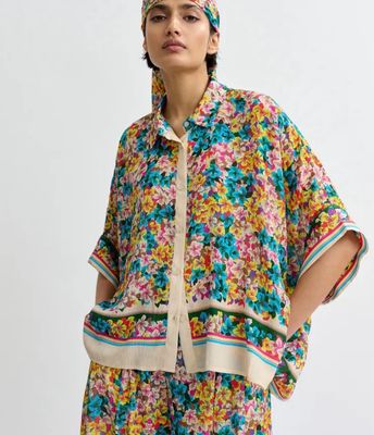 CHEMISE EN SOIE MÉLANGÉE ESSENTIEL ANTWERP 