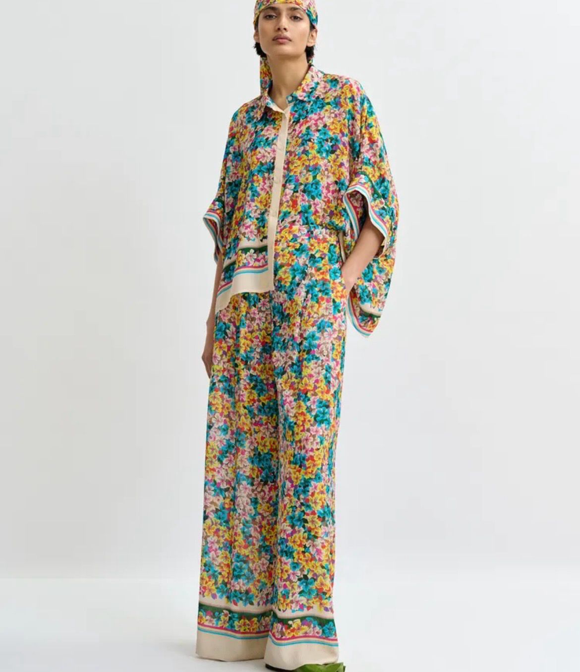 PANTALON WIDE ESSENTIEL ANTWERP 