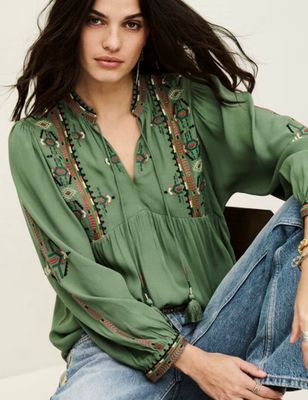 BLOUSE TILT BASH