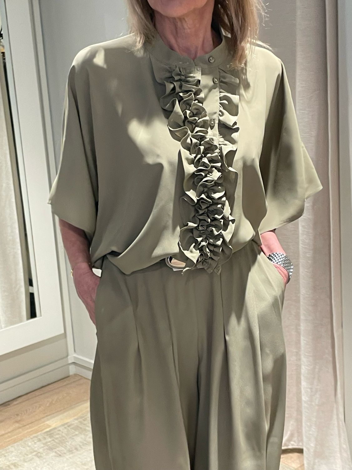 BLOUSE BÉRÉNICE  MOMONI 