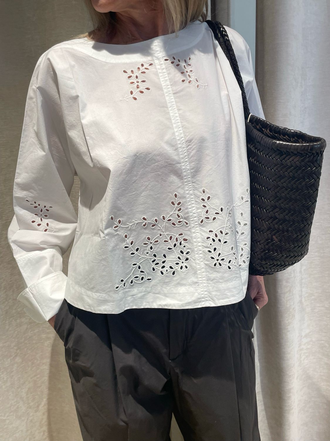 BLOUSE  HANSEL SOEUR 