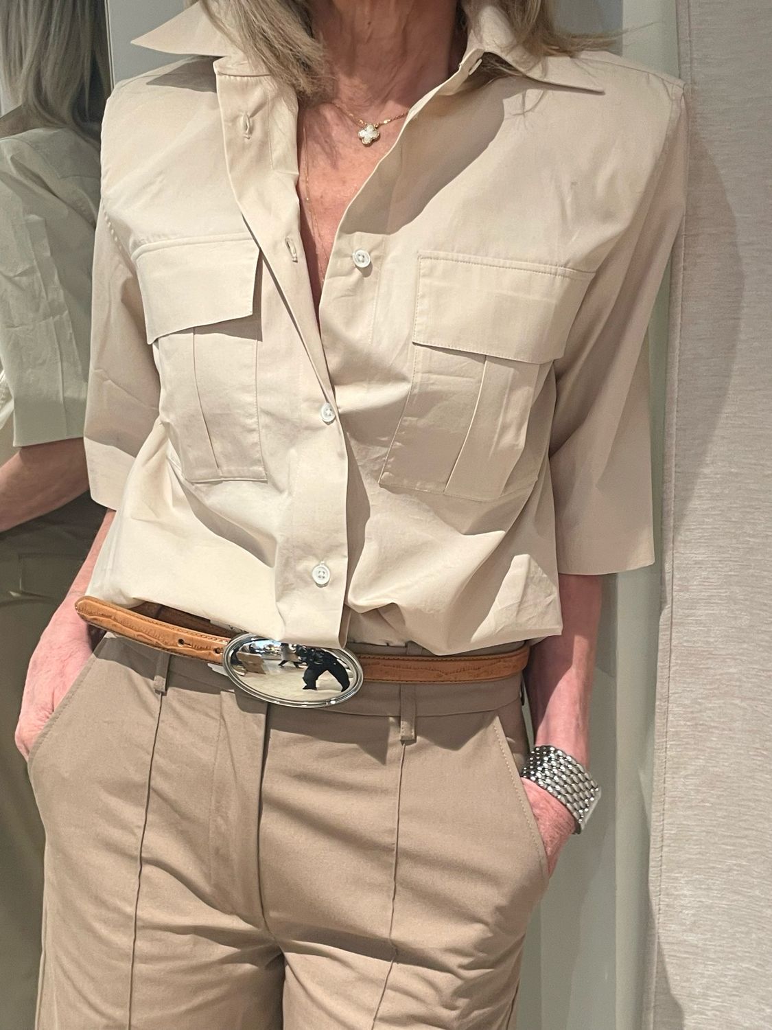 CHEMISE BAIE LAURENCE BRAS 