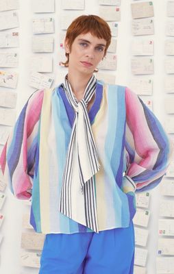 BLOUSE CLAUDIE LES CYCLADES MII 