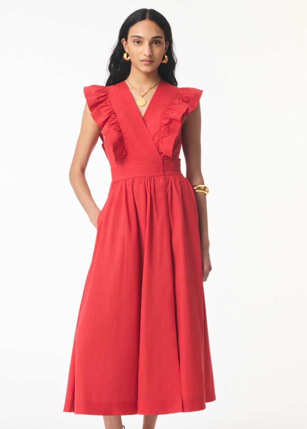 ROBE ERMIONE VANESSA BRUNO 