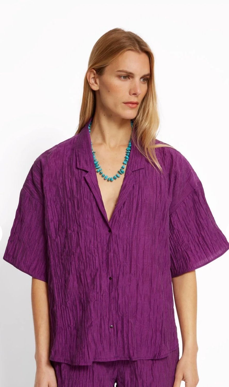 CHEMISE ROMÉO ROSEANNA 