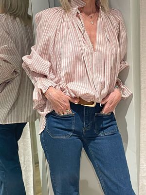 CHEMISE WEEHEELA LAURENCE BRAS 