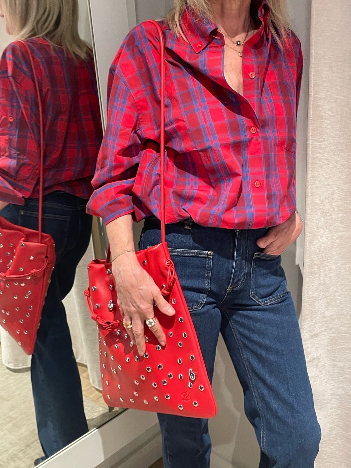 CHEMISE RICKA VANESSA BRUNO 