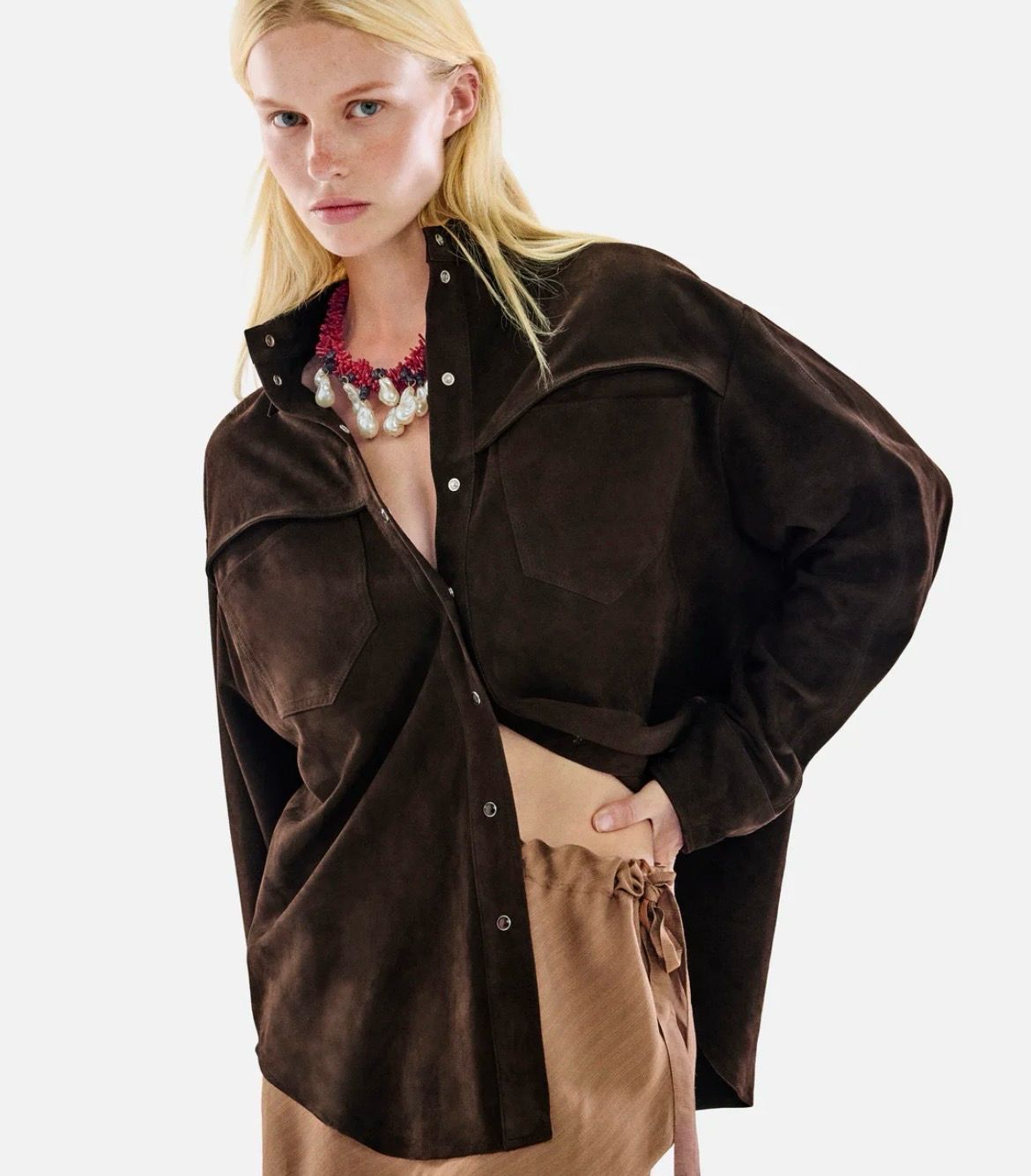 CHEMISE BLAKE MARGAUX LÖNNBERG 