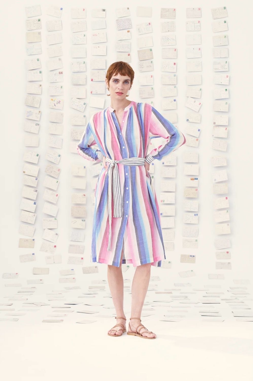 ROBE LES CYCLADES MII 