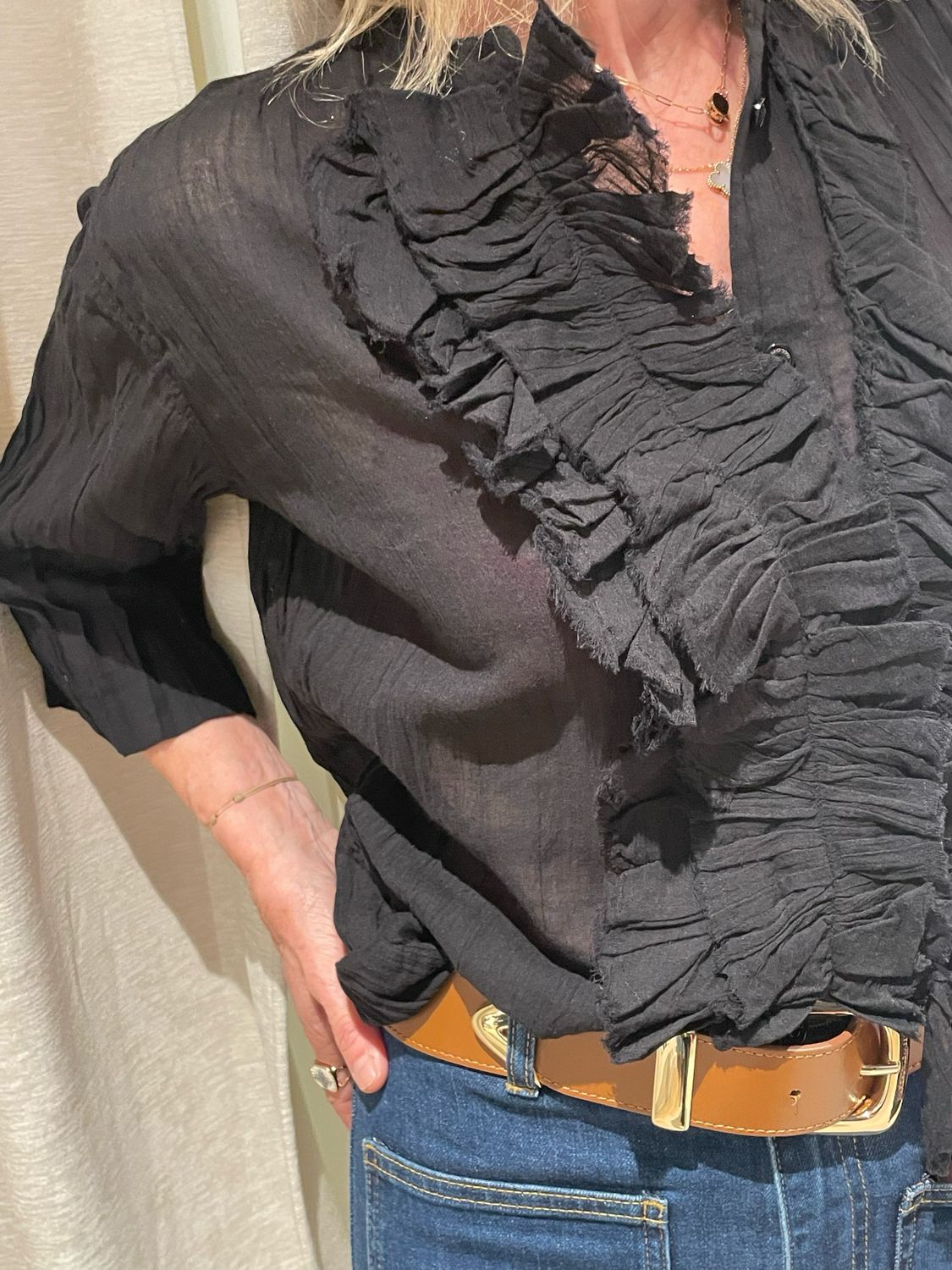 CHEMISE MARGRIT LAURENCE BRAS 