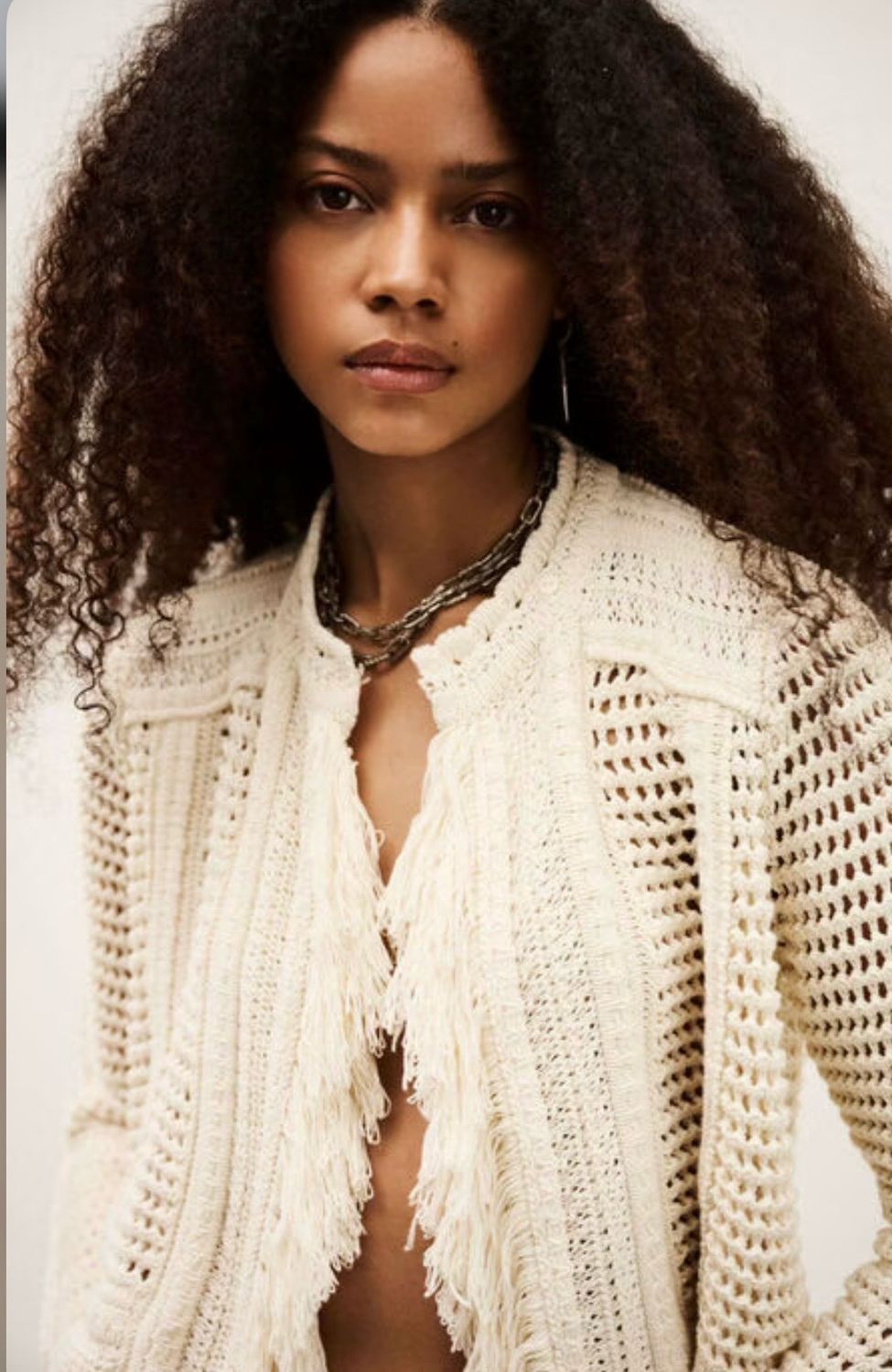 CARDIGAN BIANCA BASH