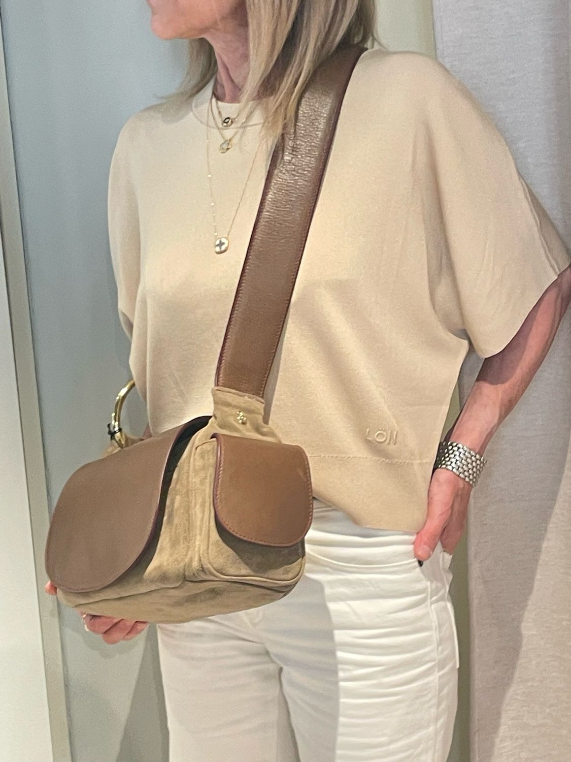 SAC CLARIS VIROT COLLAB MARINE VIGNES