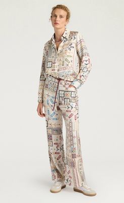 PANTALON ORTIZ MOMONI 