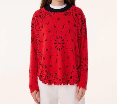 PULL MÊLA BANDANA KUJTEN 