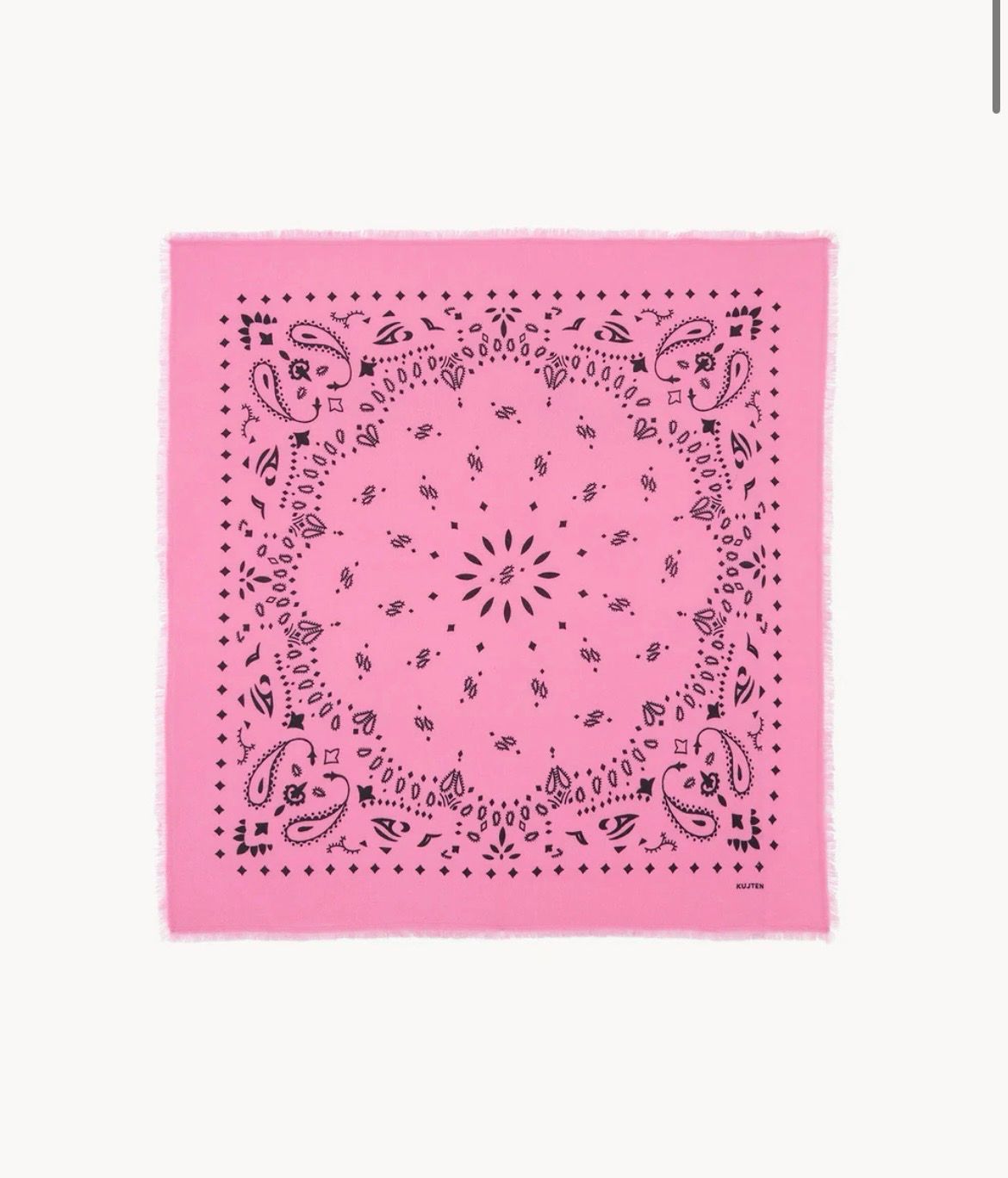 ECHARPE BANDANA HACHIKO KUJTEN 