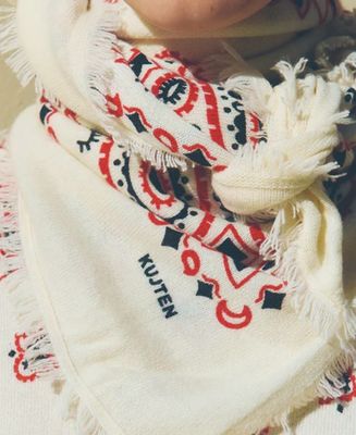 ÉCHARPE BANDANA HACHIKO KUJTEN 