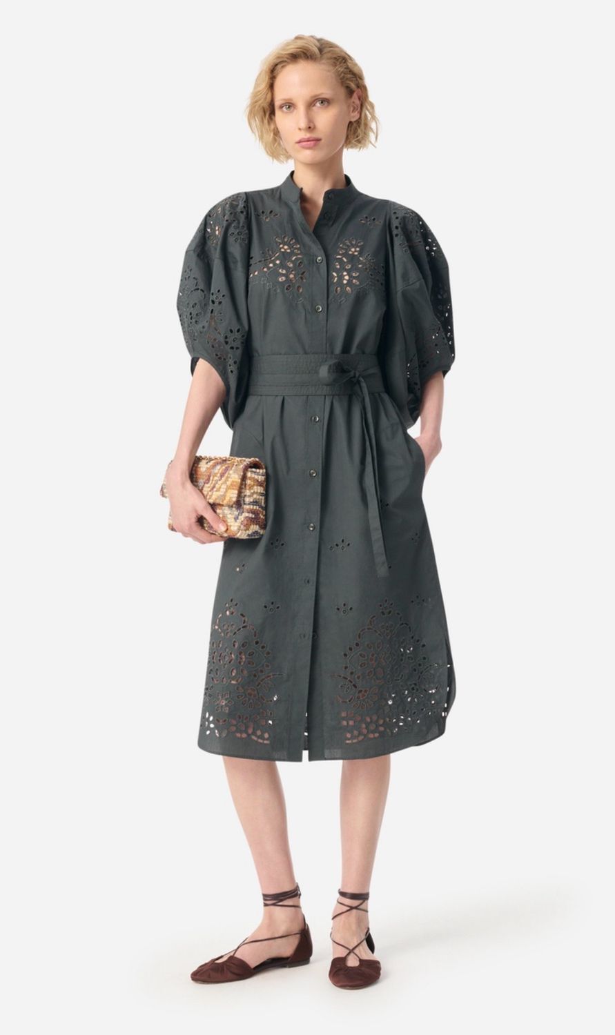 ROBE FLORA VANESSA BRUNO ROBE FLORA VANESSA BRUNO