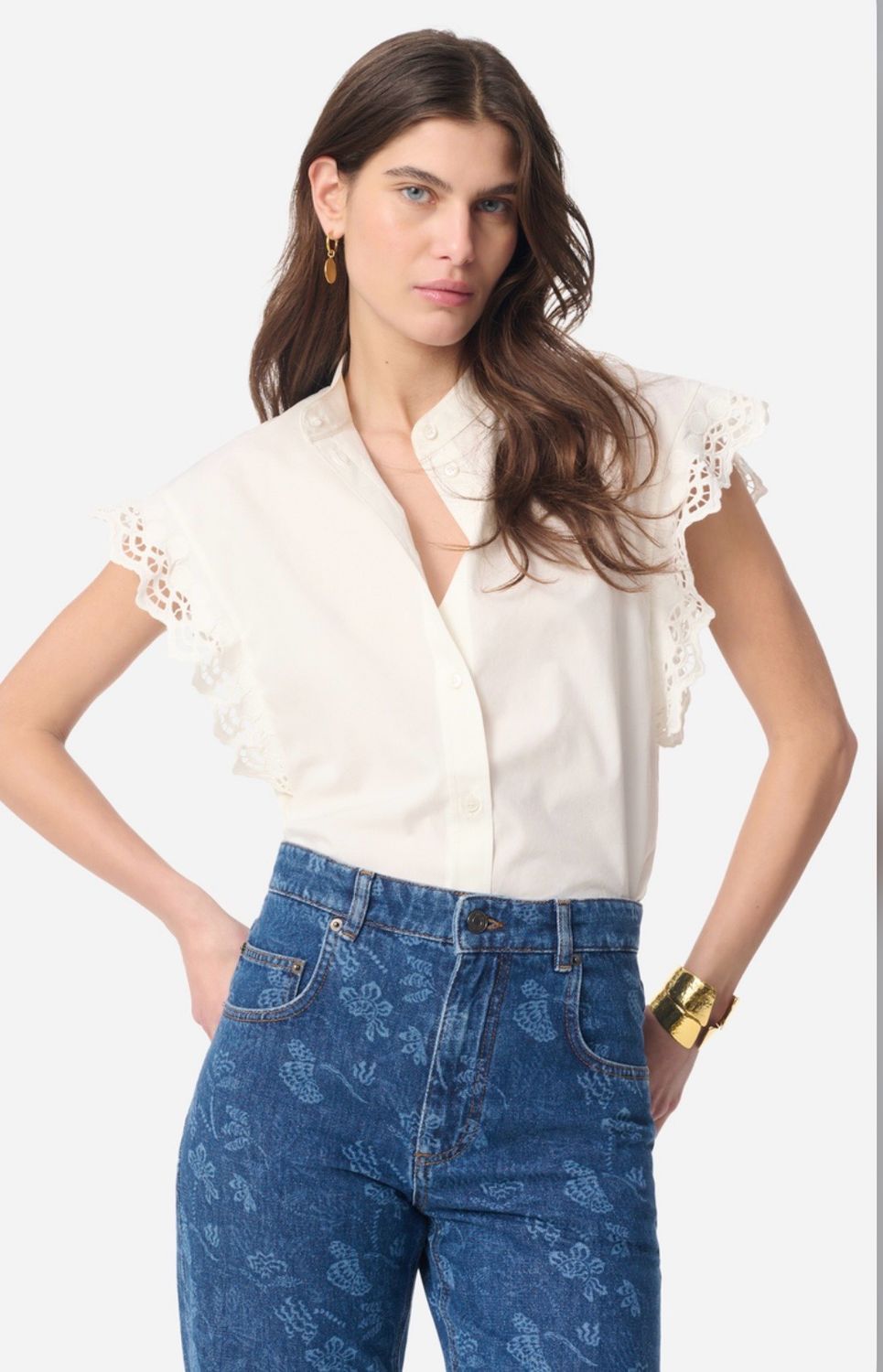 BLOUSE GIFTY VANESSA BRUNO BLOUSE GIFTY VANESSA BRUNO