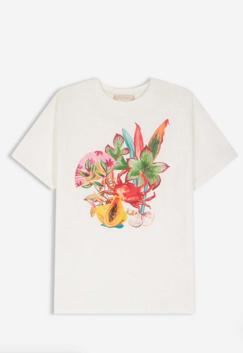 TEE SHIRT GENESOS VANESSA BRUNO 