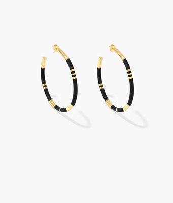 BOUCLES D OREILLES POSITANO AURELIE BIDERMAN 