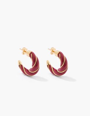 BOUCLES D OREILLES DIANA AURELIE BIDERMAN 