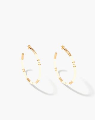 BOUCLES D OREILLES POSITANO AURELIE BIDERMAN 
