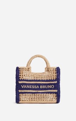 SAC PETIT PANIER EN RAPHIA VANESSA BRUNO