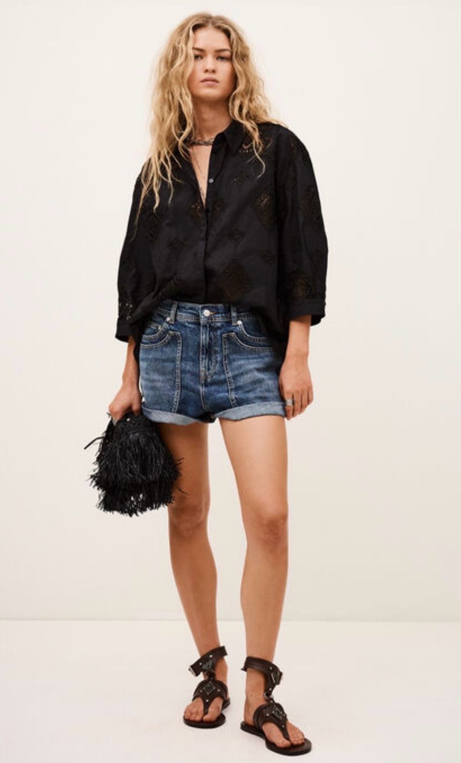 CHEMISE MURIEL BASH CHEMISE MURIEL BASH