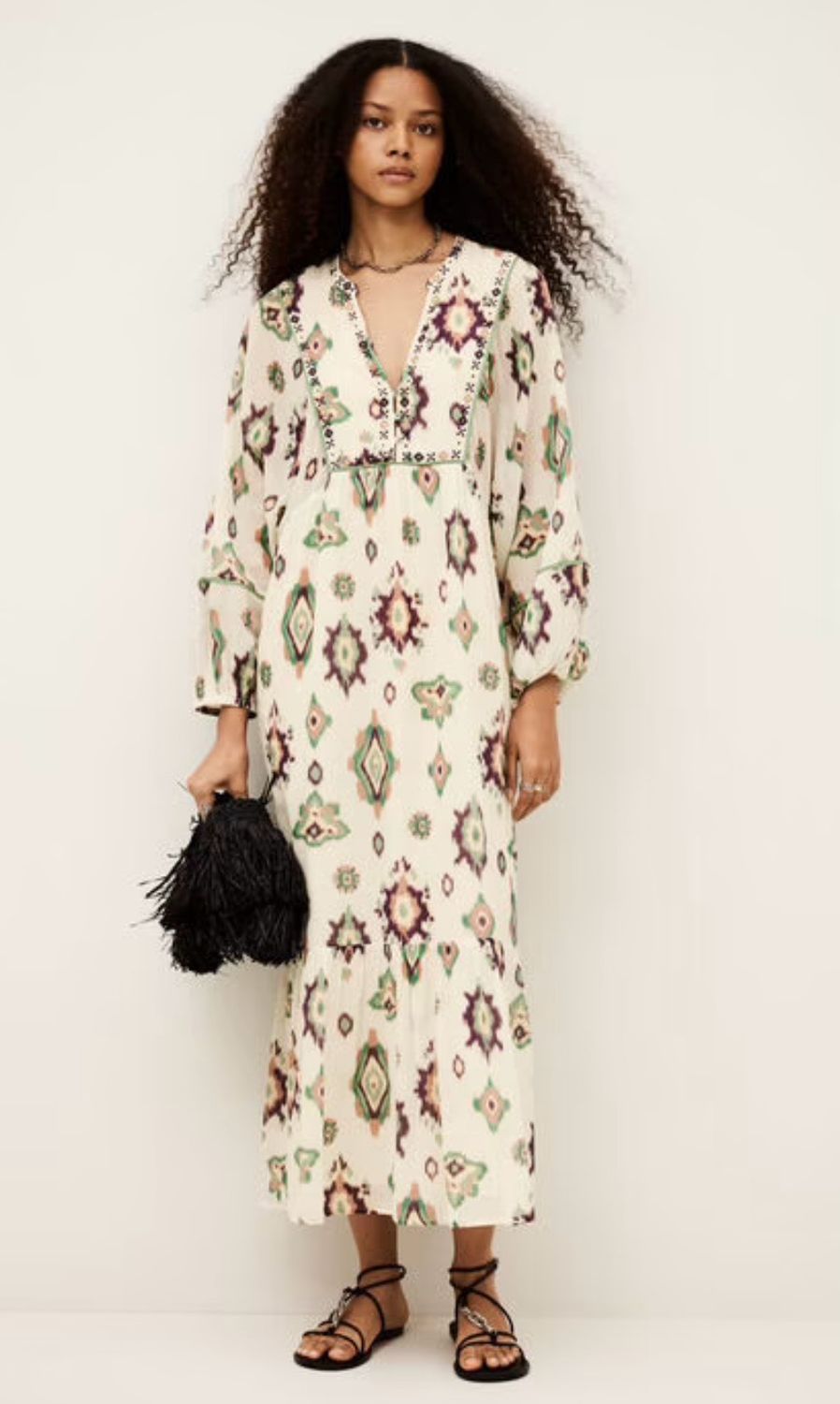 ROBE OELIA BASH 