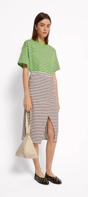 TEE SHIRT PREPPY ROSEANNA