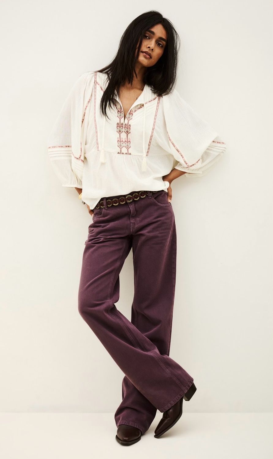 BLOUSE POÈME BASH