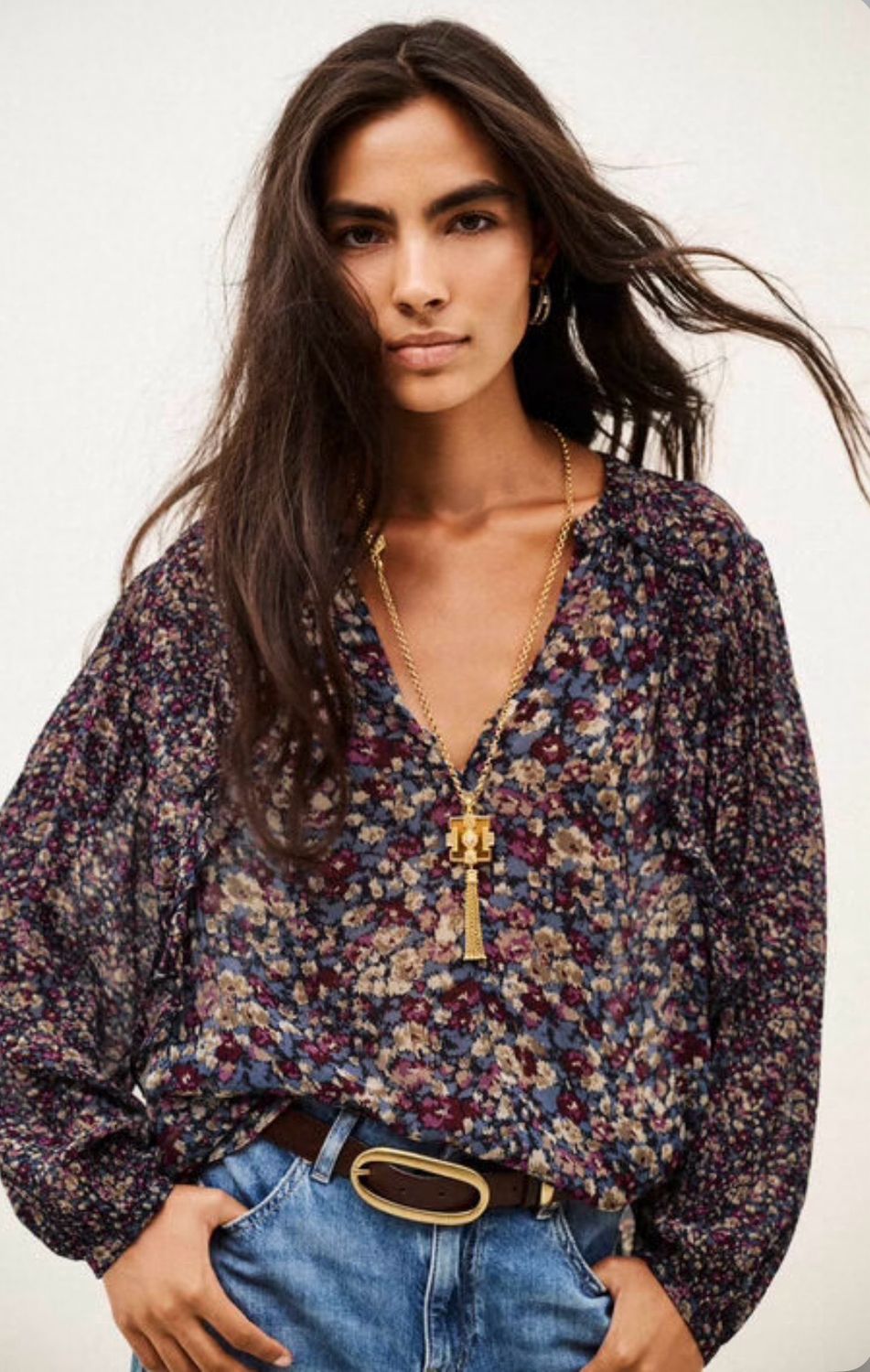 BLOUSE KROSS BASH