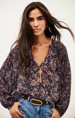 BLOUSE KROSS BASH