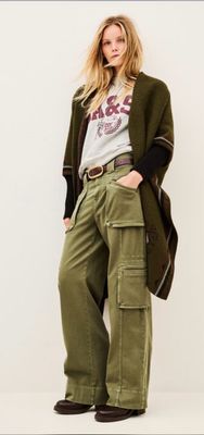 PANTALON NINON BASH