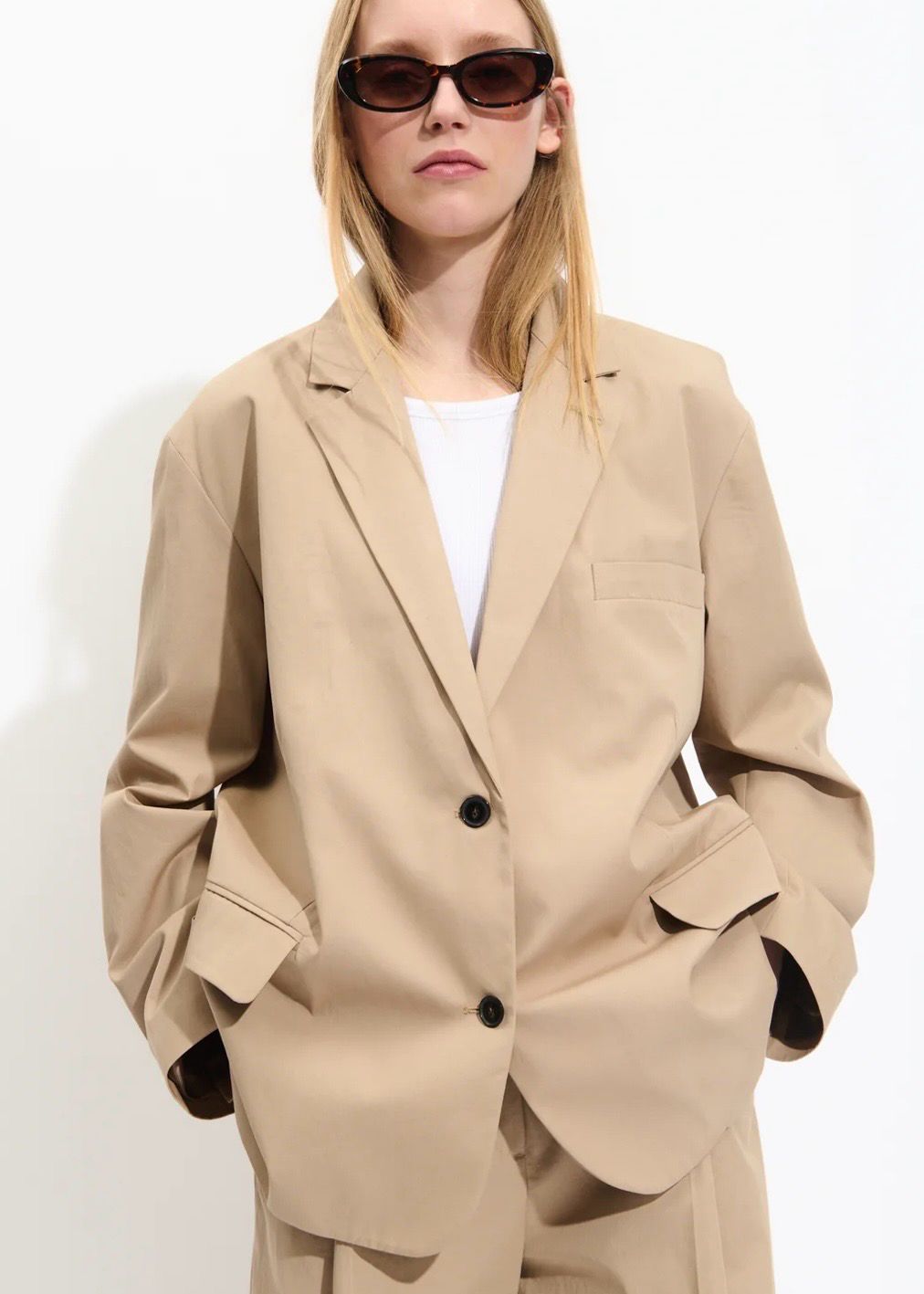 VESTE LONDON BELLE PIÈCE 