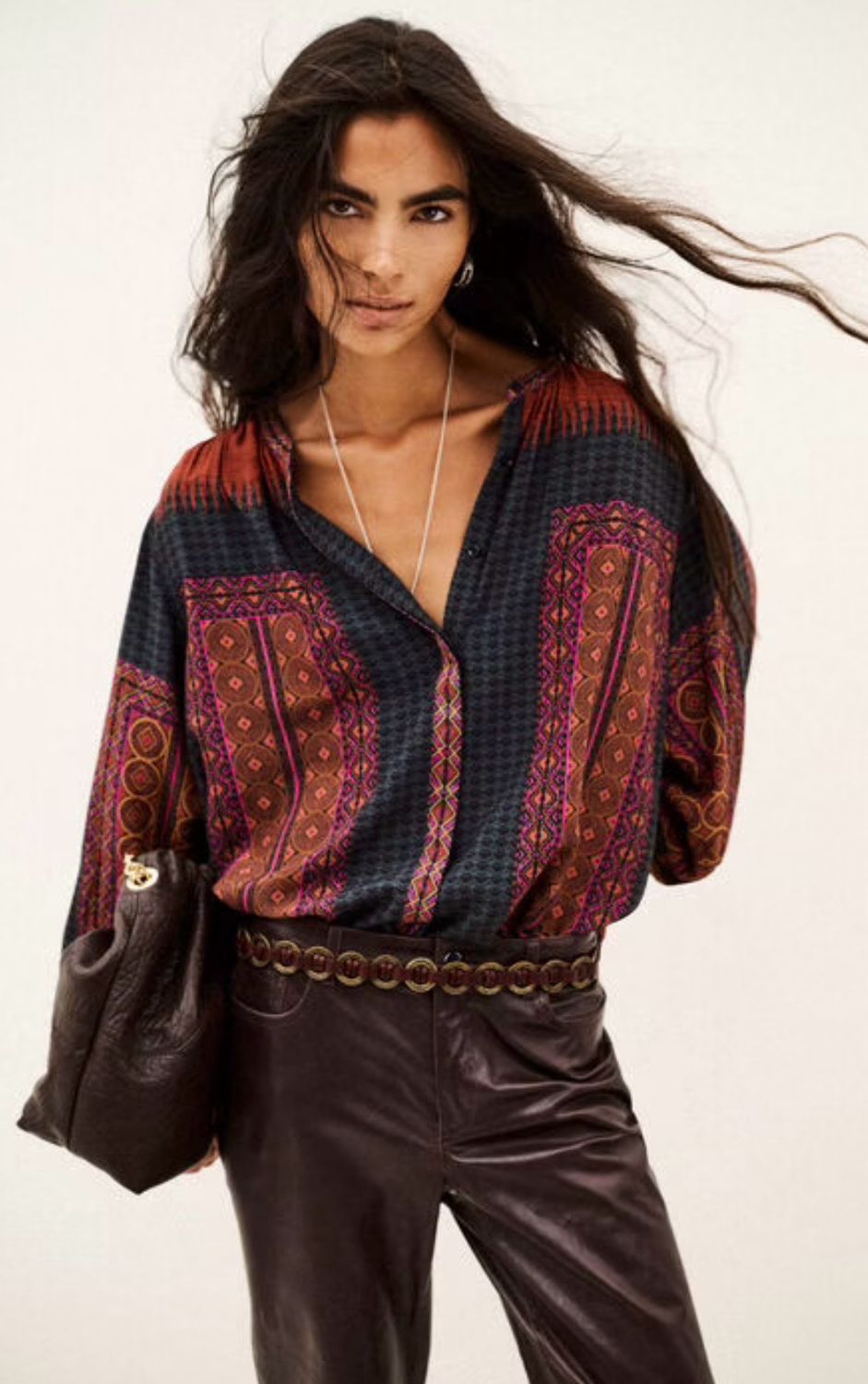 CHEMISE OLIVIO BASH