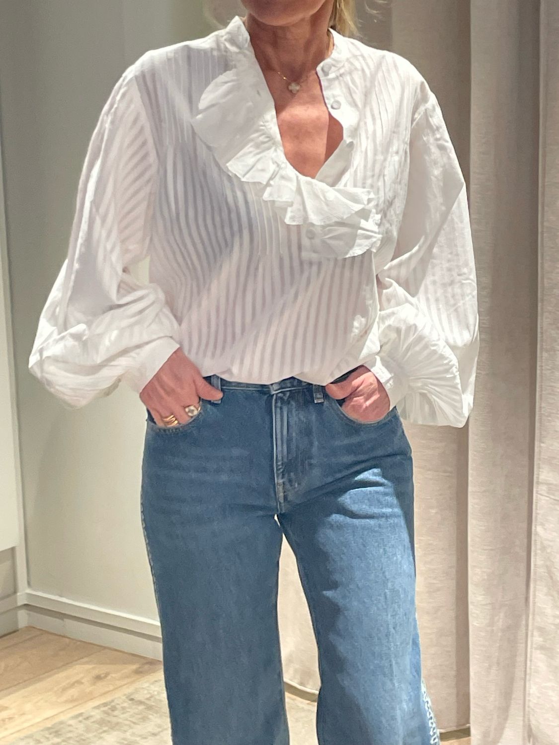 CHEMISE FAYA LAURENCE BRAS CHEMISE FAYA LAURENCE BRAS
