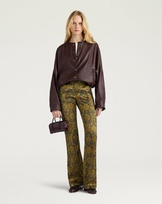 VESTE CALDOR EN CUIR MOMONI 