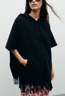 MANTEAU CAPE ADY GÉRARD DAREL 