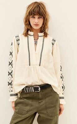 BLOUSE  PIDMA BASH
